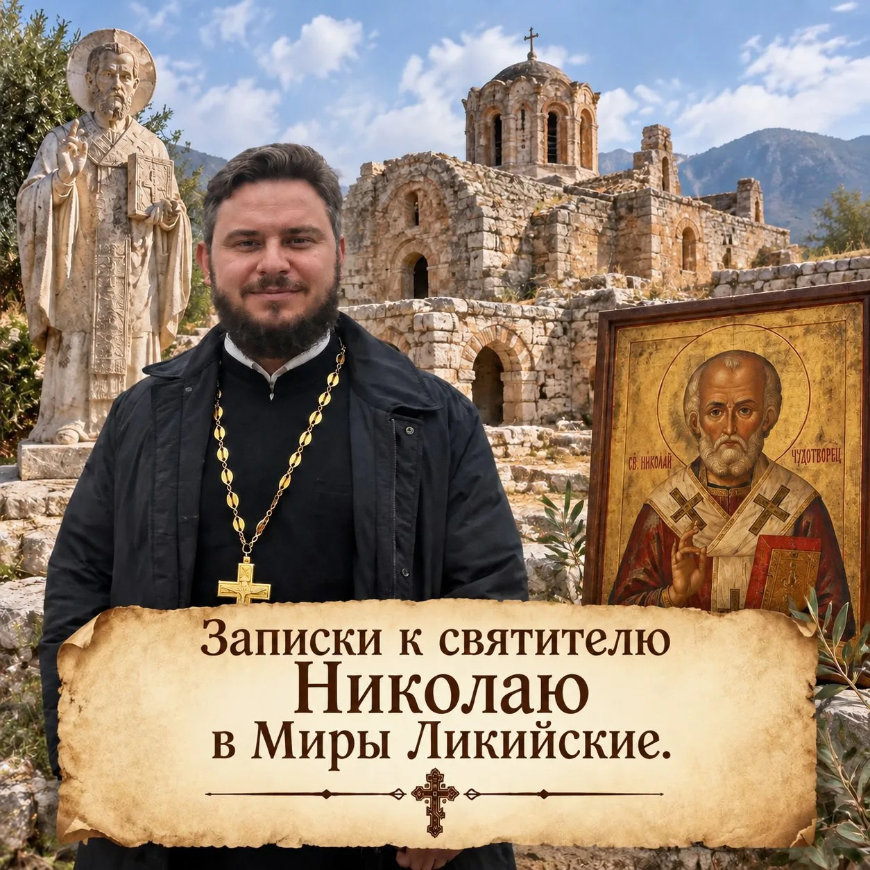 Дорогие братья и сёстры, спешу поделиться неожиданной и чудесной новостью! 🕊️