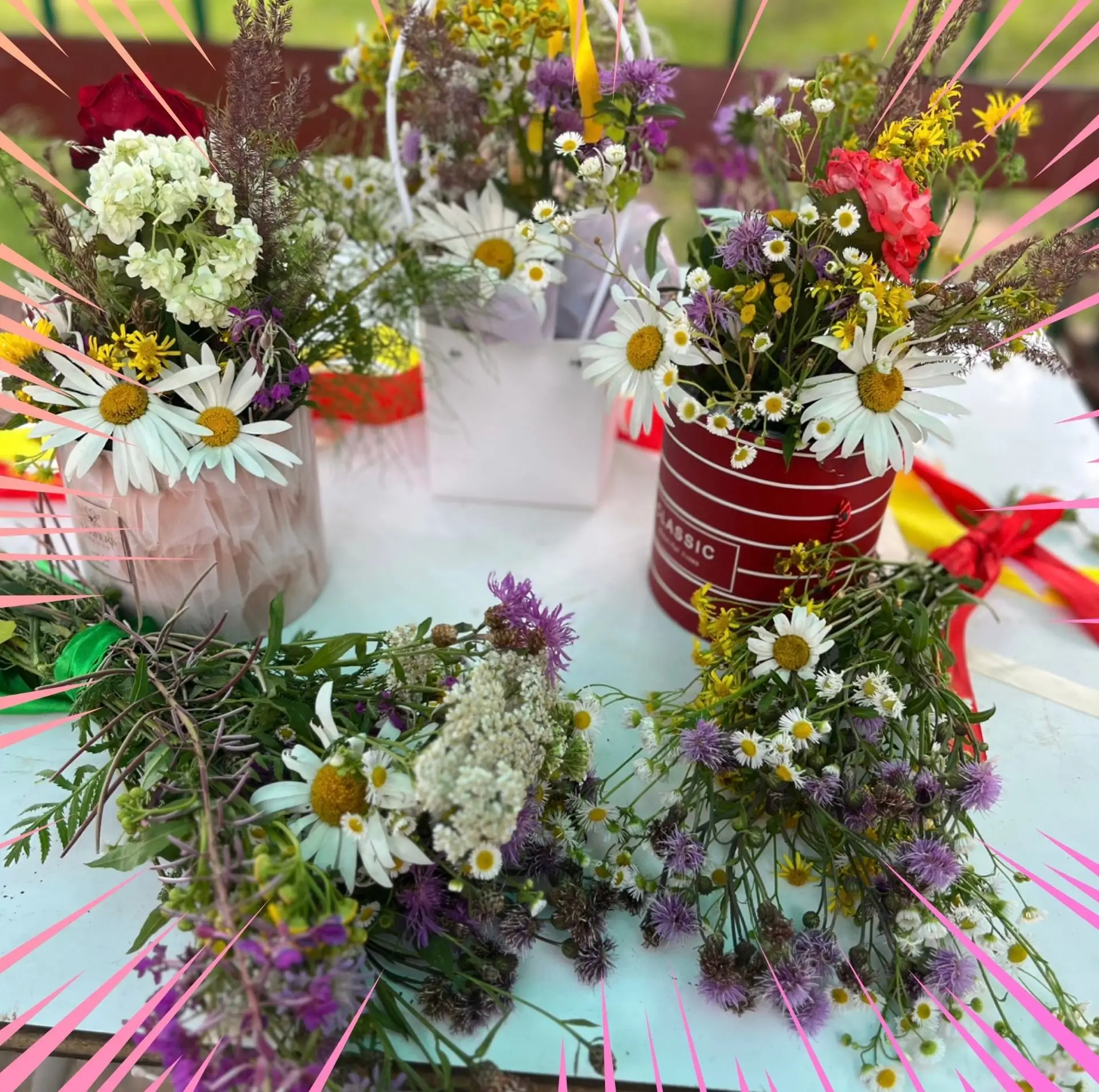 ✨Маленькие цветочные фантазии с большой душой

🏡🌺В Починковском психоневрологическом интернате про