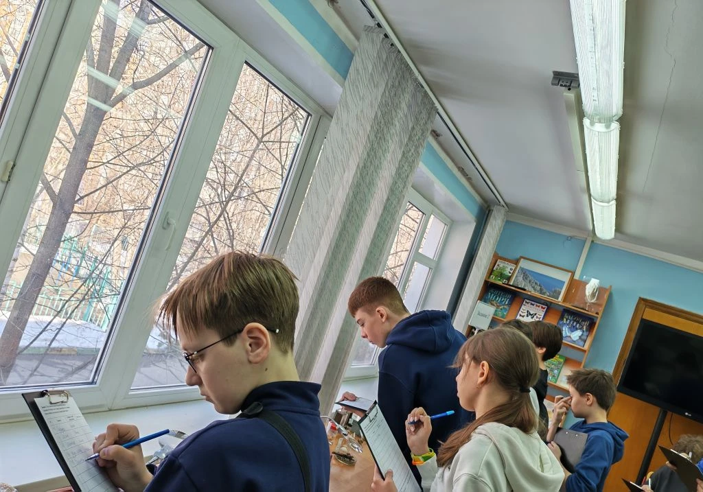 🏆 Олимпиады   🗓 21 марта ученики 5Л, 6А, 6К, 6Л и 6М классов достойно представили школу на очном гор