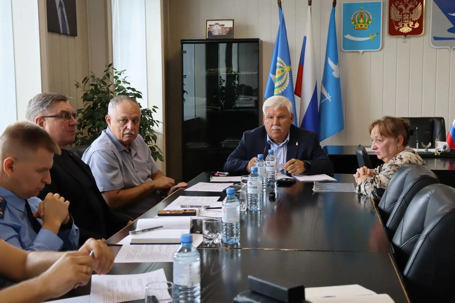 🇷🇺 Диалог власти и жителей. Принял участие в приеме граждан с Андреем Спицыным.