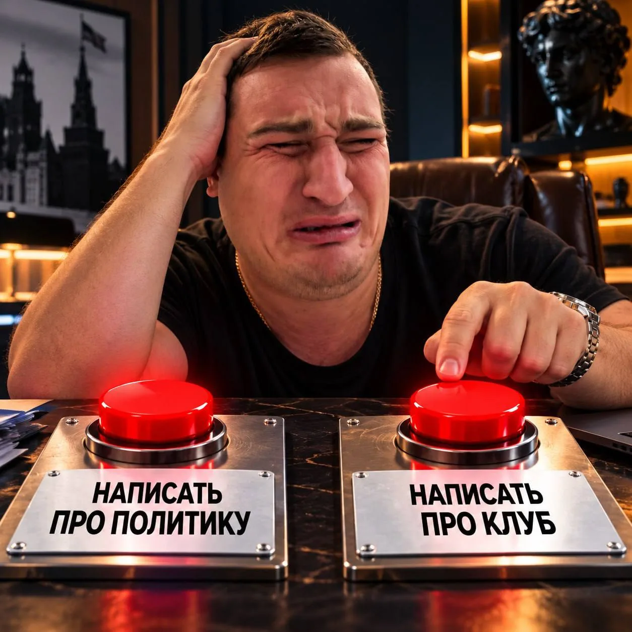 Ребят, вчера я зарекся не писать про политику.