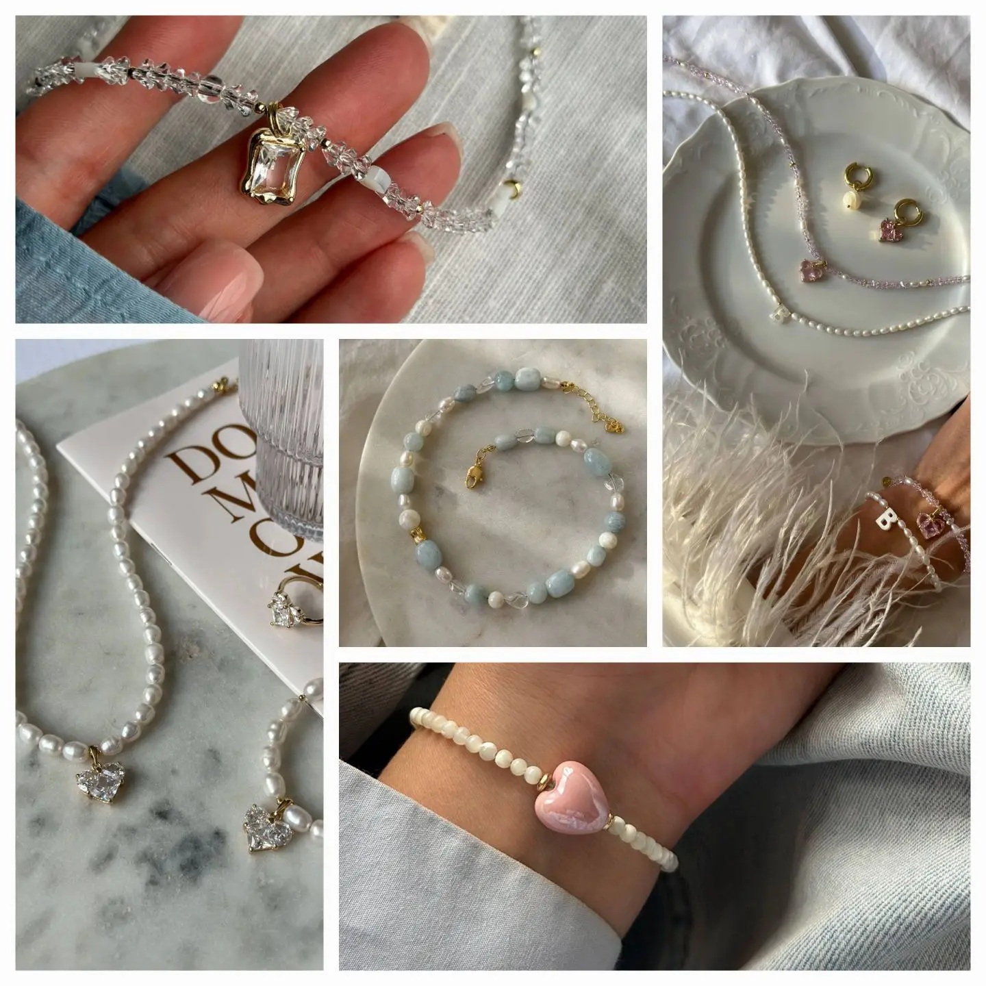 Подумайте❤, что вам нужно этим летом из украшений😇😍😁