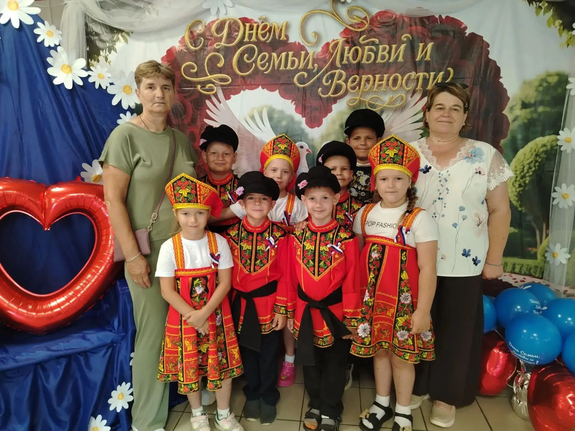 8 июля2026 года, ребята и родители подготовительной группы (воспитатель Оксана Владимир...