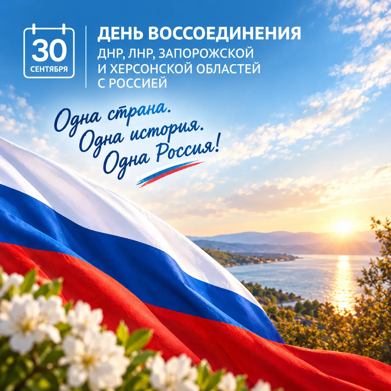 🇷🇺 30 сентября - День воссоединения!