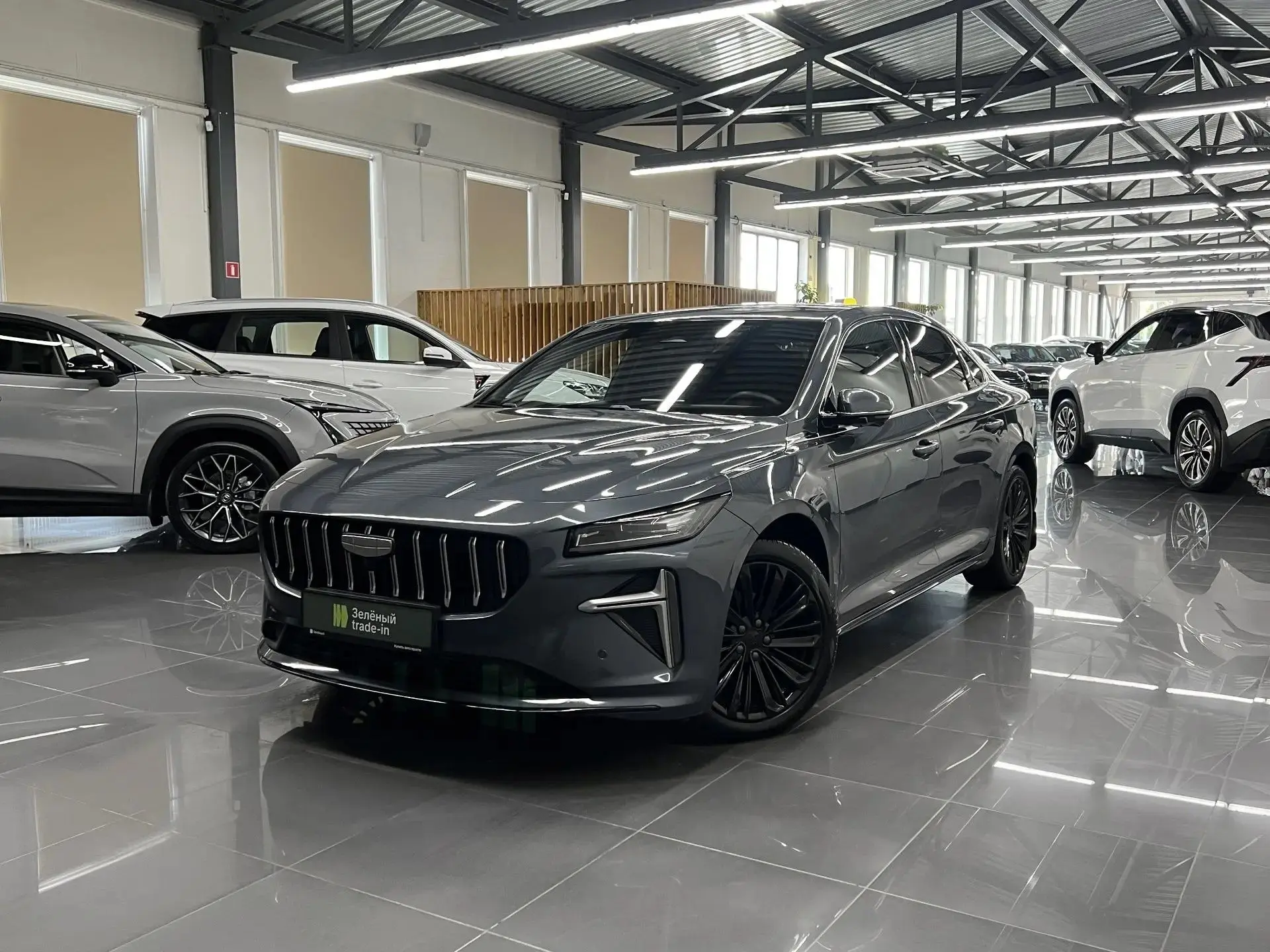 Geely Preface I, 2024