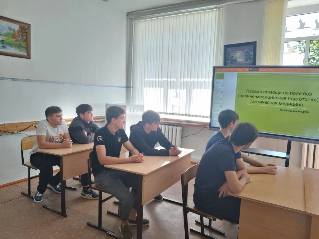 ✅Сегодня стартовали пятидневные сборы учащихся 10 классов.