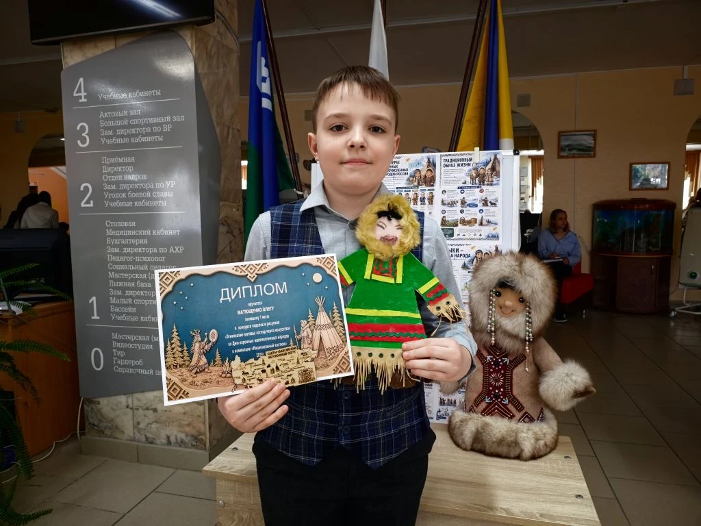 🎨 Конкурс поделок и рисунков «Этнические мотивы: взгляд через искусство»