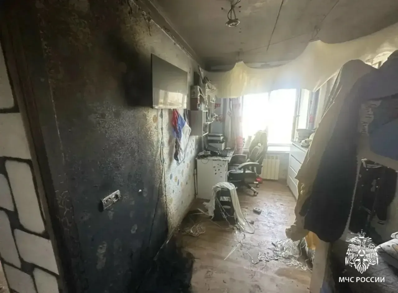 😱 В Ангарске из-за загоревшегося на зарядке электросамоката вспыхнула квартира