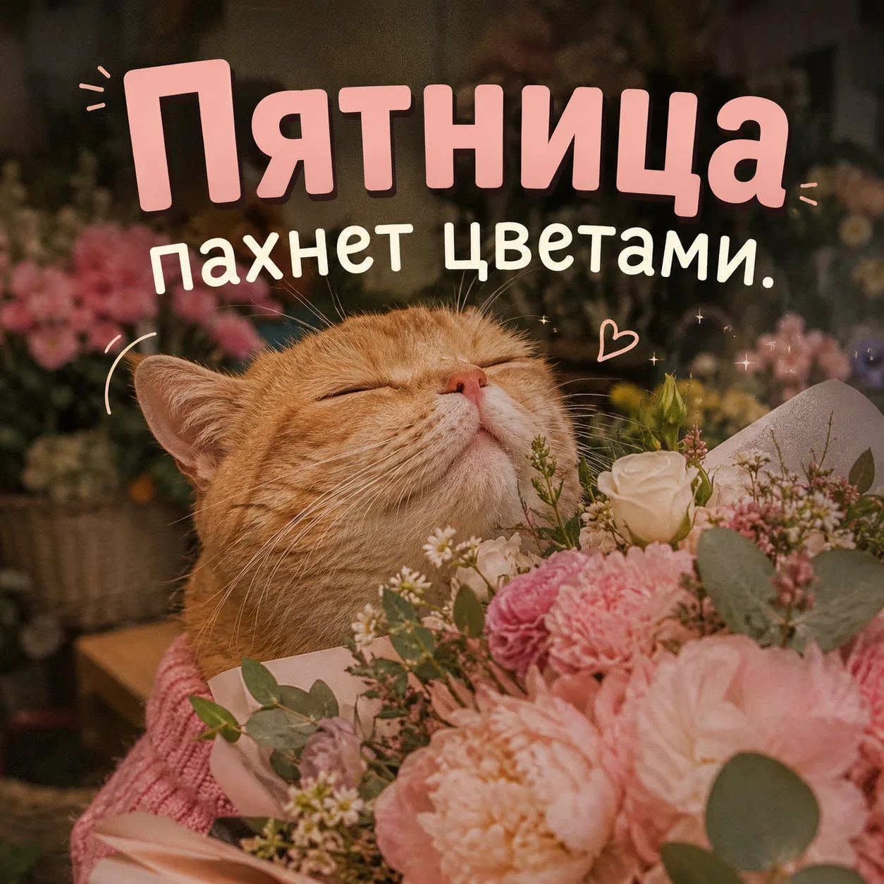 Ставьте ❤️, если тоже чувствуете, что выходные начинаются именно с такого настроения