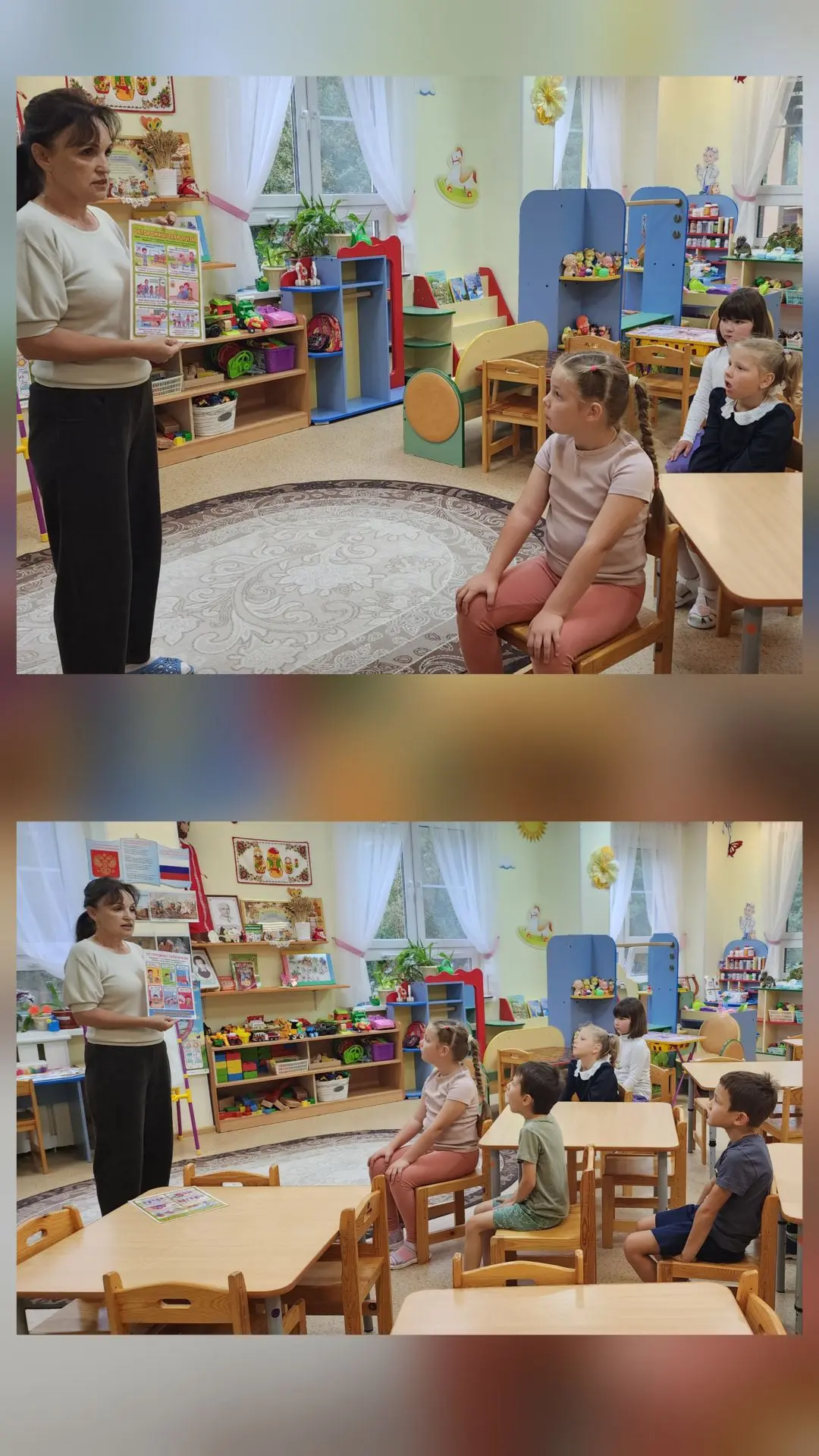 18 августа в детском саду прошли всероссийские учения по отработке комплексного сценари...