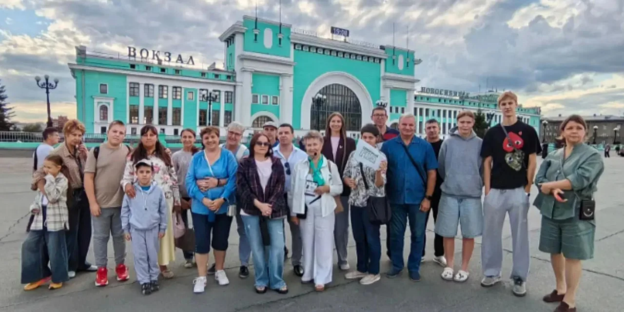 Новосибирск. Экскурсия «Вокзал Новосибирск-Главный»