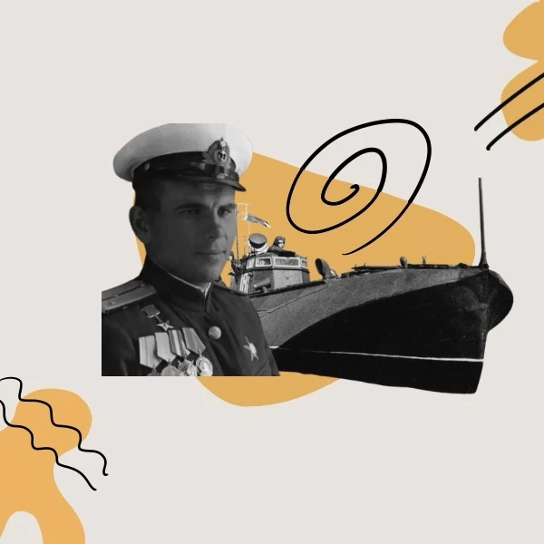 ⚓ Из беспризорника - в командира торпедного катера