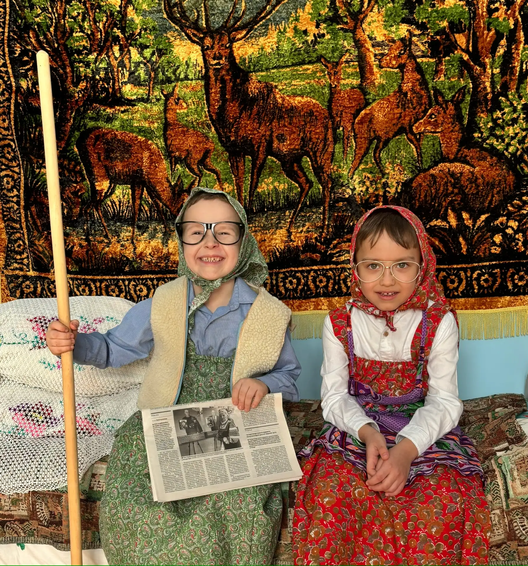 День театра в детском саду 🎭