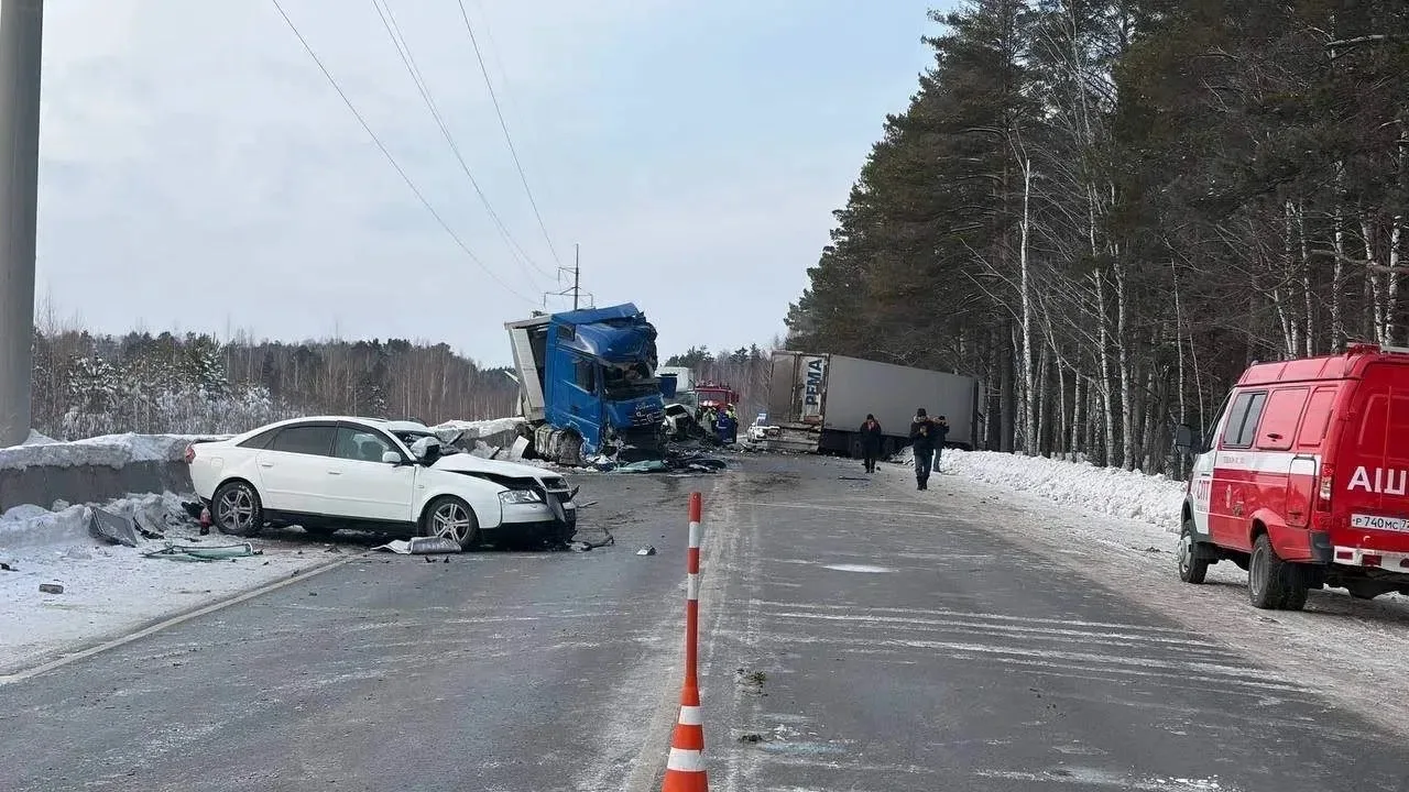 🚨 Водитель фуры получил срок за смертельное ДТП на трассе Тюмень — Богандинский
