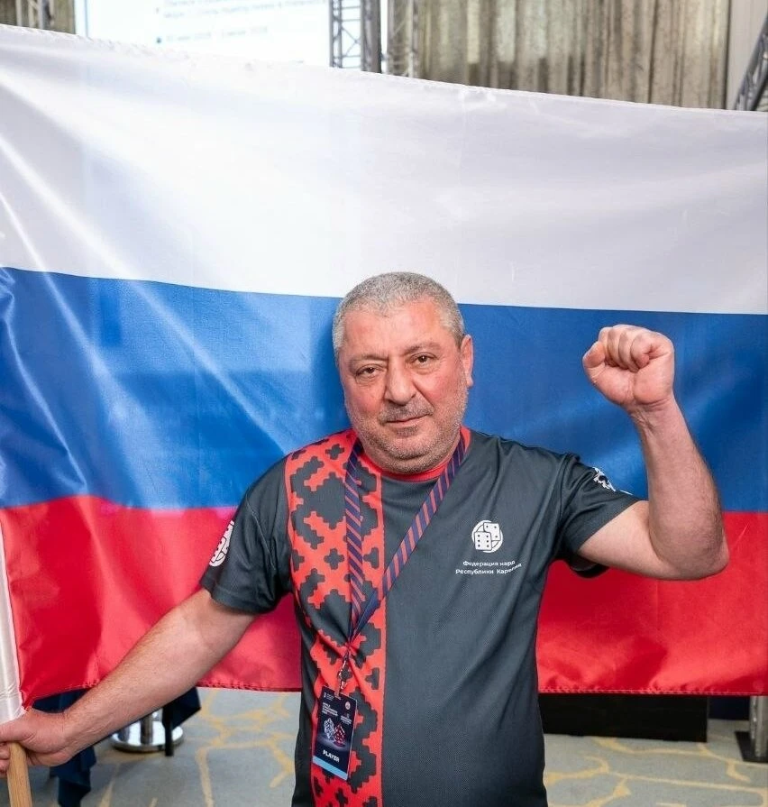 Спортсмен из Карелии стал чемпионом мира по длинным нардам!