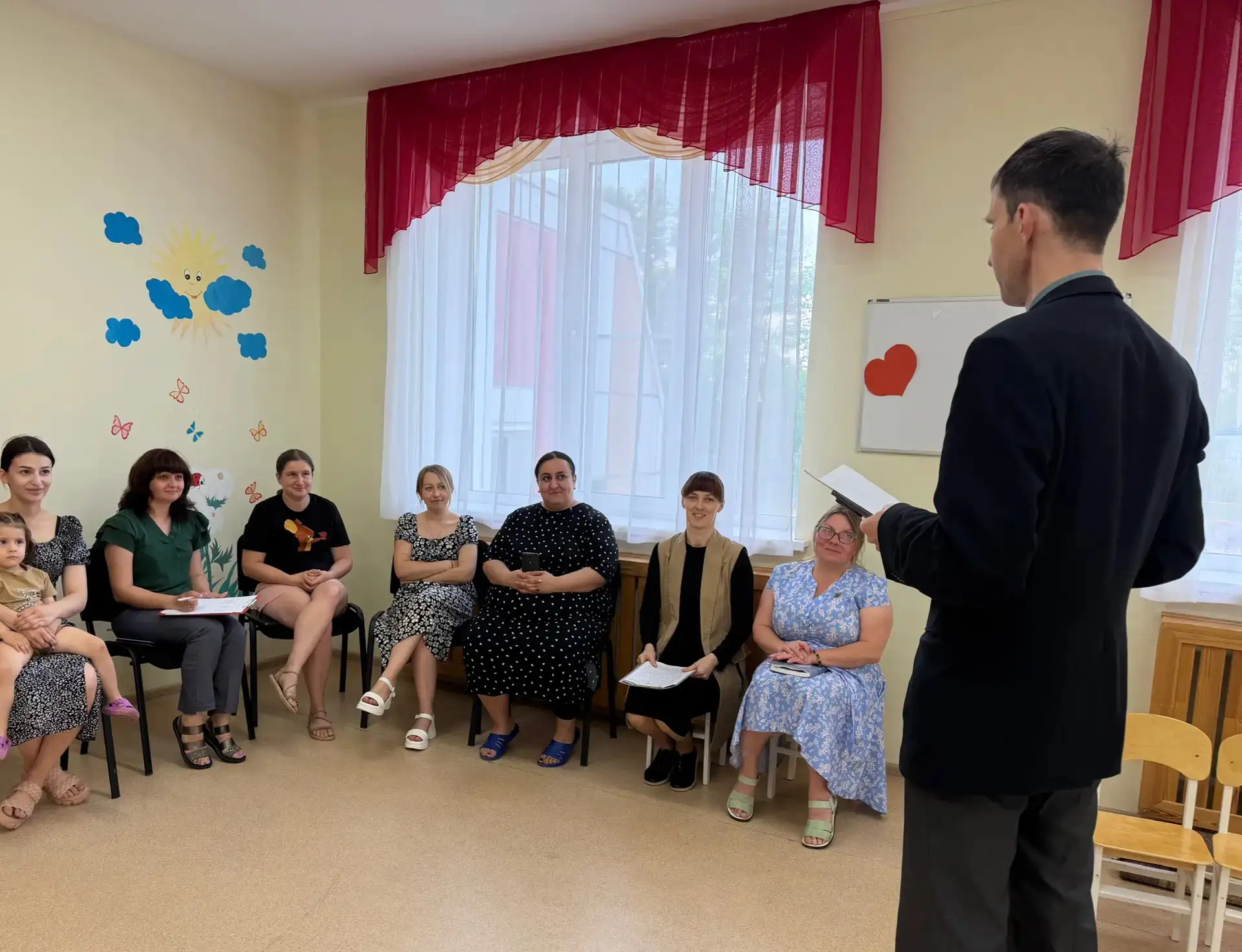 Родительское собрание под названием «Итоги уходящего года» прошло в детском саду 19 мая...