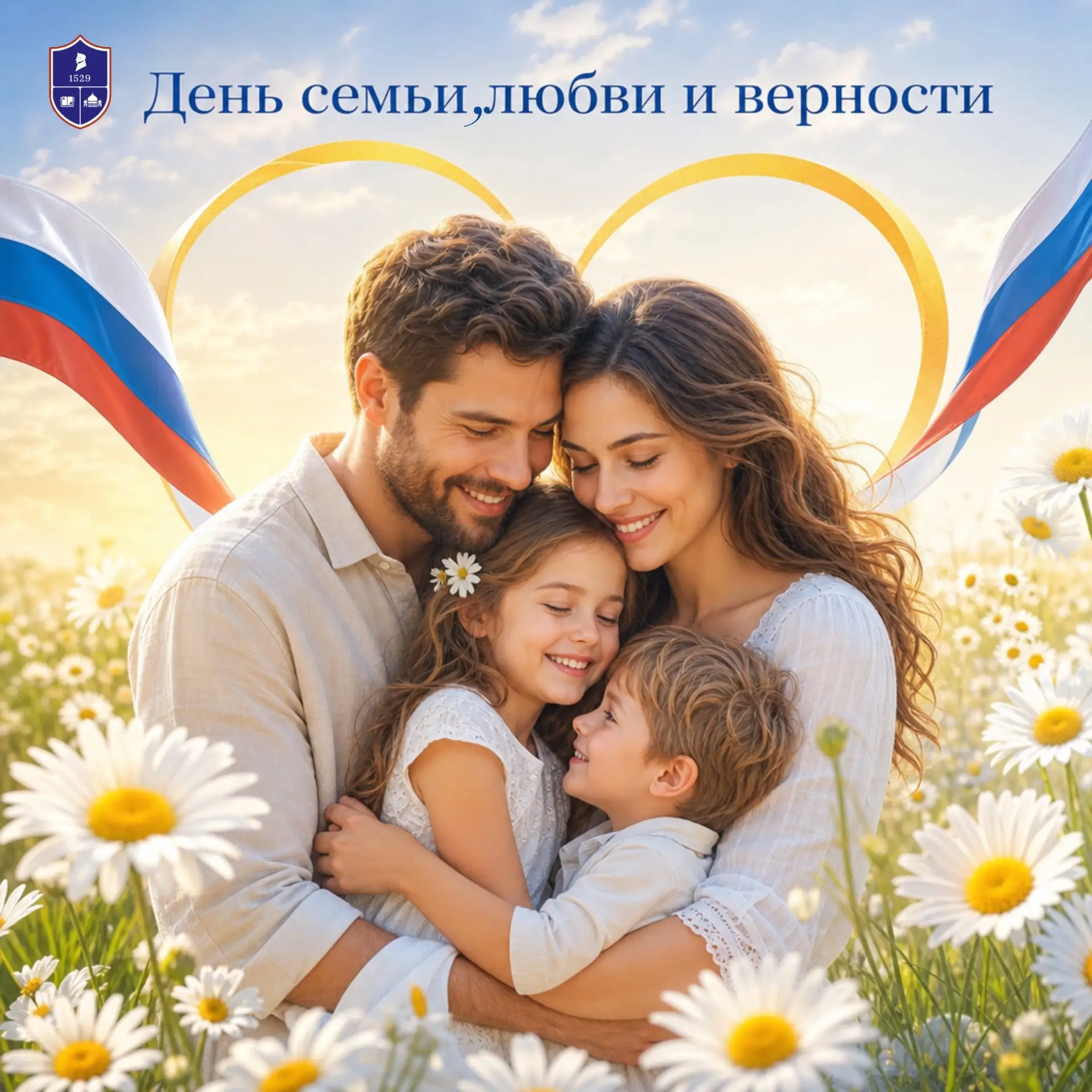 🌸 День семьи, любви и верности 

Дорогие ученики, родители и учителя!

Сегодня, 8 июля, отмечается 