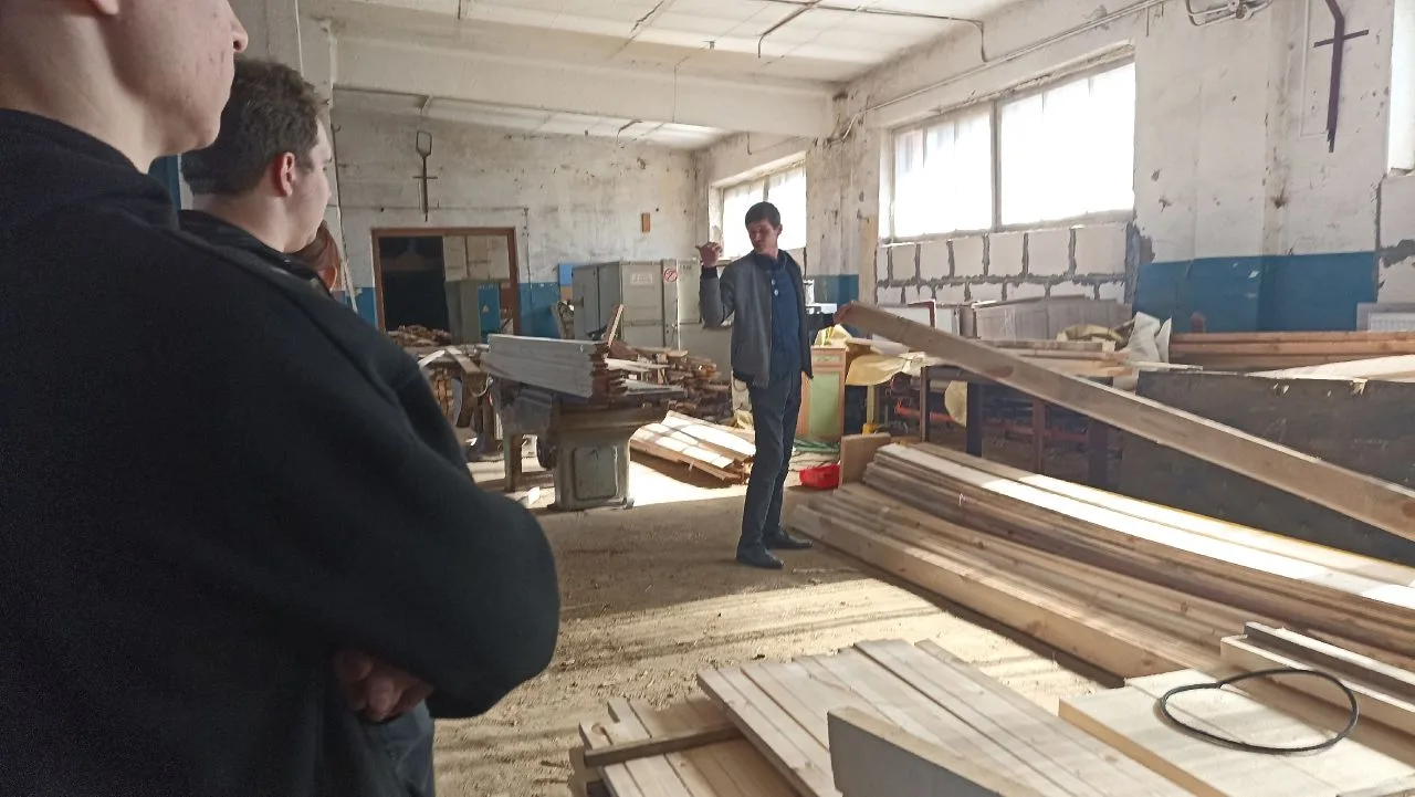 Деревообработчики в деле💪