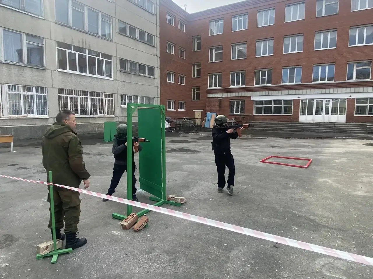 💪🏻Завершился второй этап «Зарницы 2.0»  Сегодня прошёл второй этап военно-спортивной игры «Зарница 2