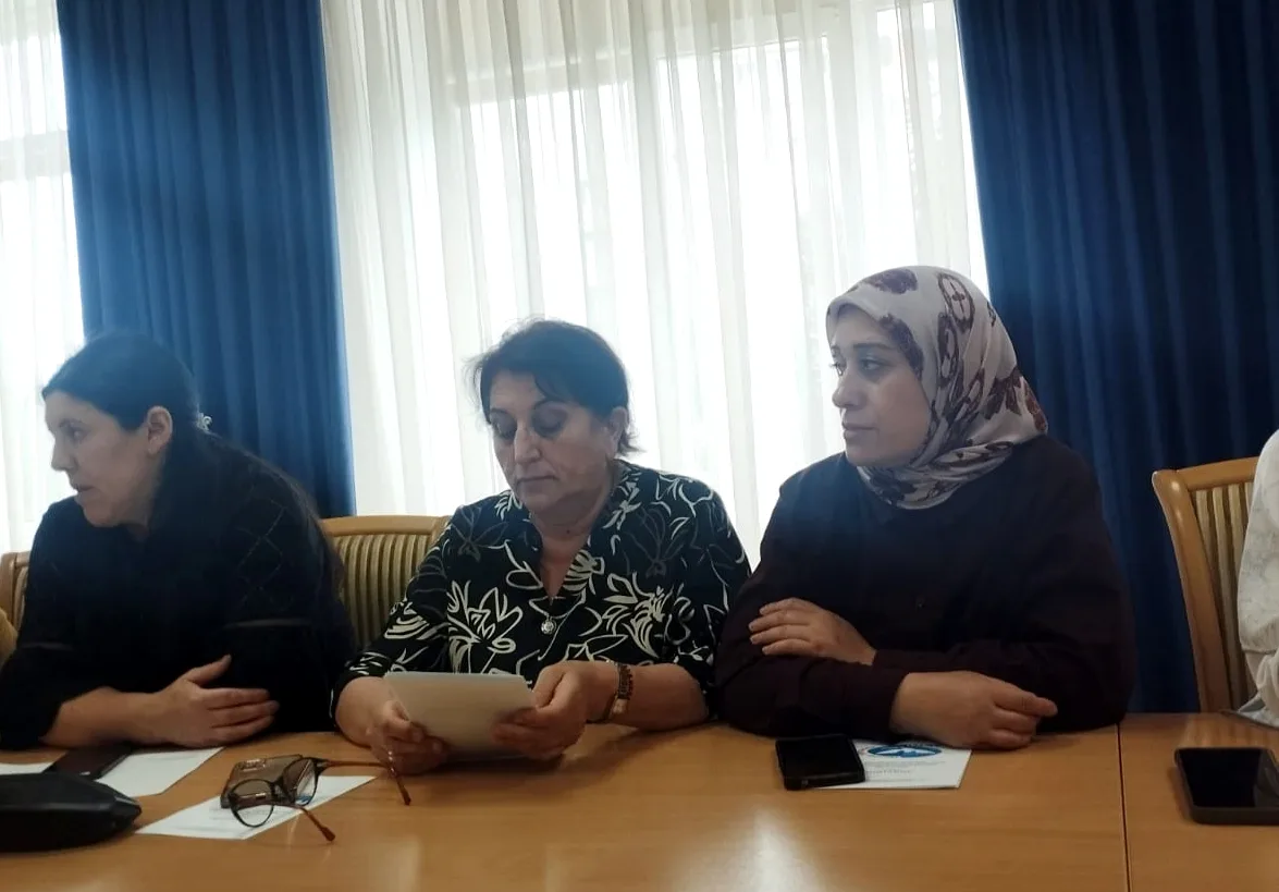 Библиотекарь Раджабова Арзу Мусаевна приняла участие в семинаре "Использование библиоте...
