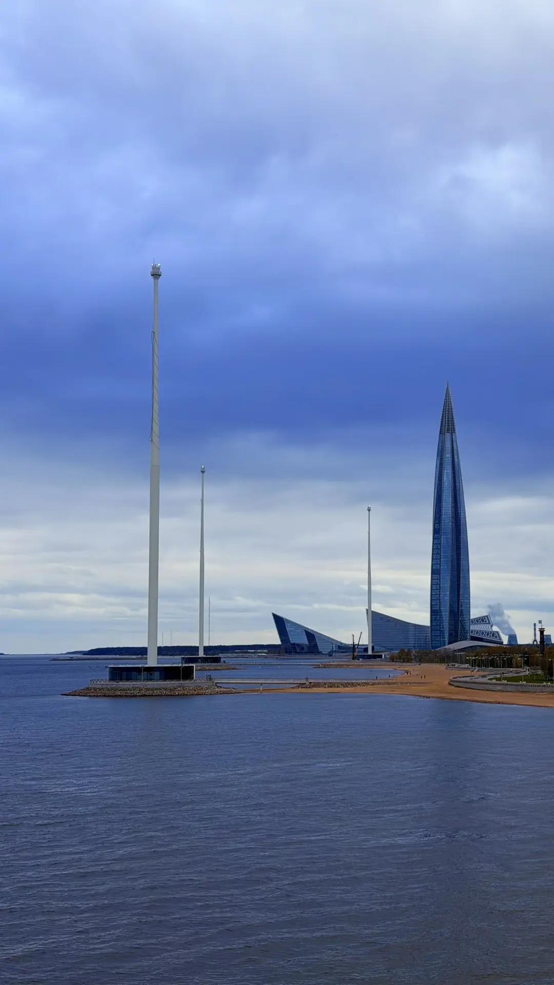 🏙️ Лахта Центр: