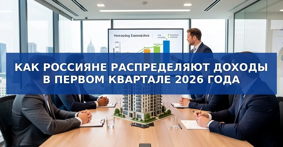 Краткий обзор расходов россиян в первом квартале 2026 года
