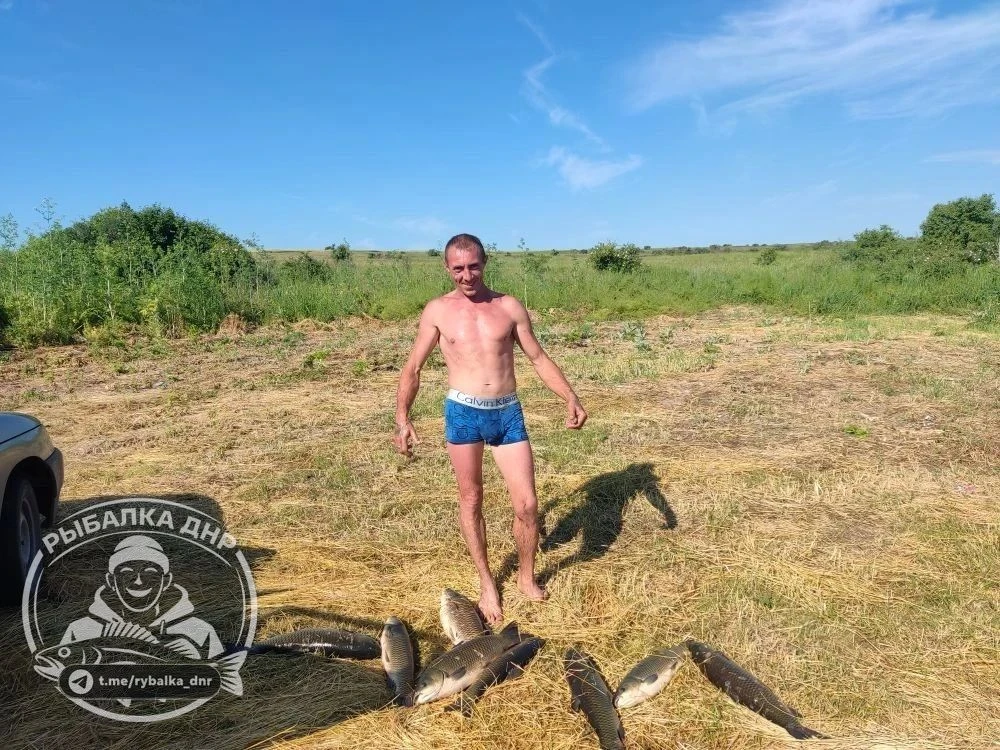 Водоём Шевченко Волновахский р-н