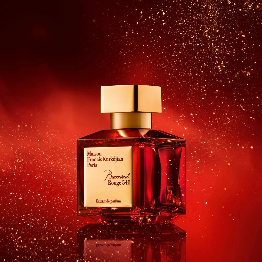 🔮✨ Познакомьтесь с Baccarat Doug 540 от Maison Francis Kurkdjian! ✨🔮