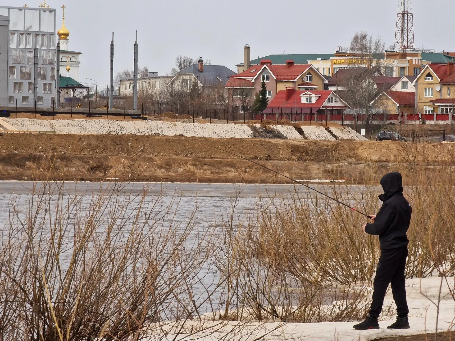 В Нижегородской области введён запрет на рыбалку в местах зимовки рыбы