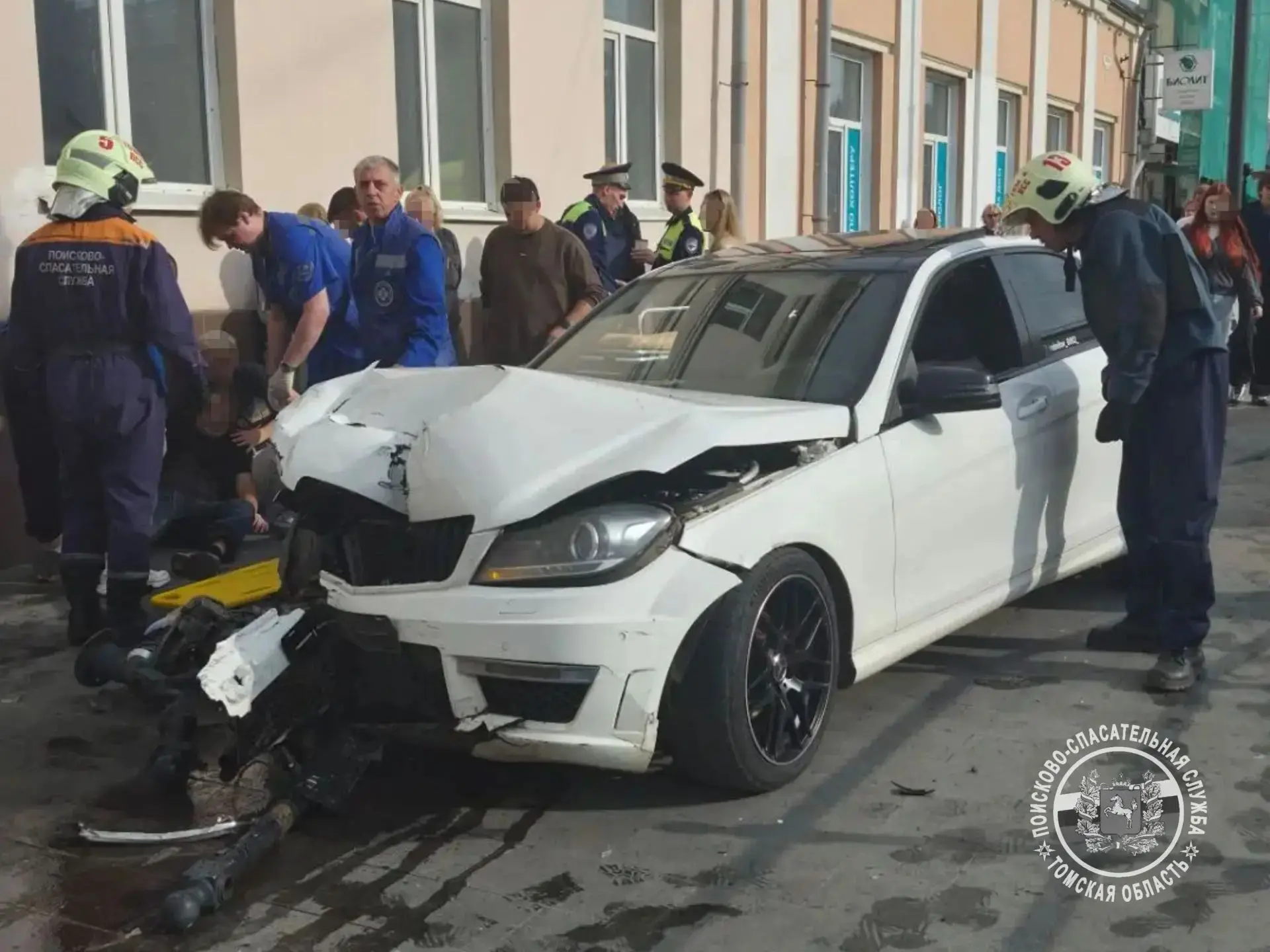 29 августа в 16:47 на пульт оперативного дежурного Томской областной поисково-спасатель...