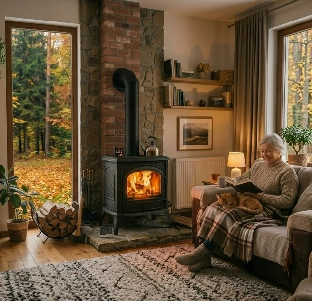 🥶 В Ленинградской области отопительный сезон начинается раньше срока.