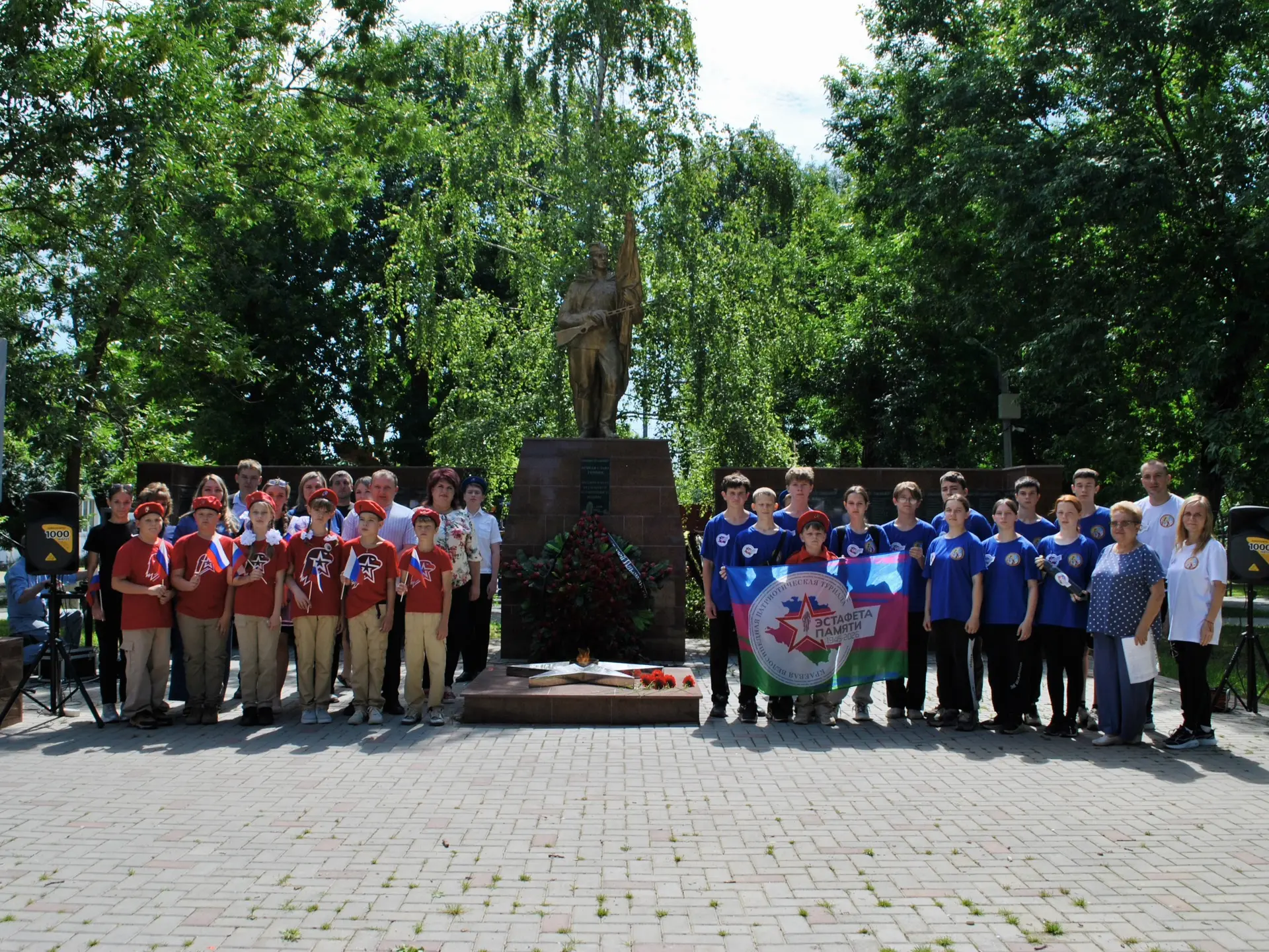 🌟«Эстафета памяти»: второй день в Северском районе!

🚴Сегодня во второй день краевой велотуриады «