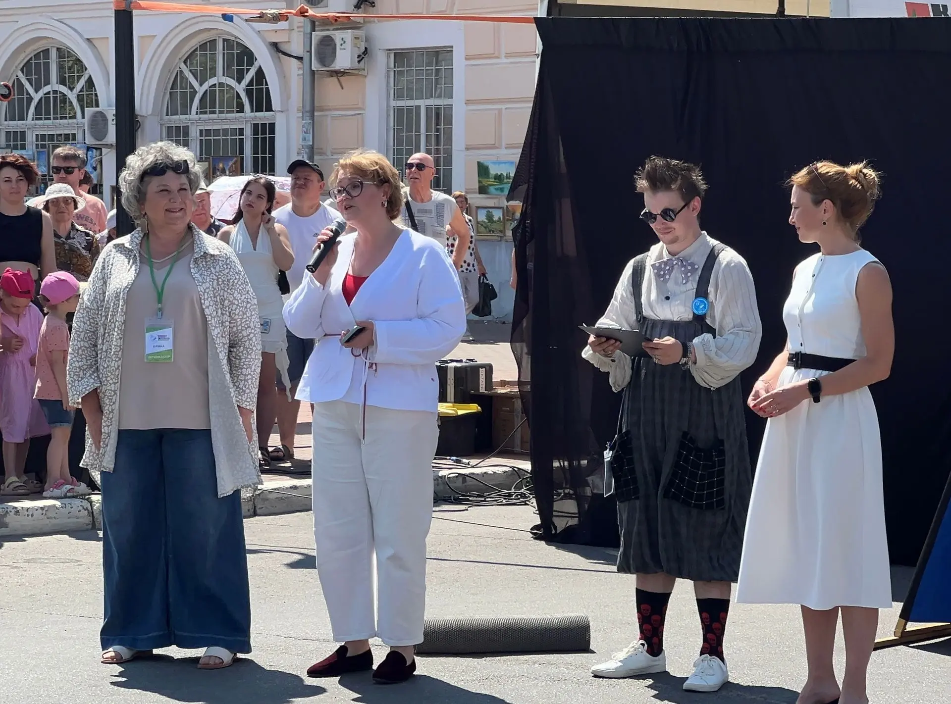 🎊🤩🎭Дорогие друзья!
С радостью делимся впечатлениями от V Всероссийского фестиваля уличных театров