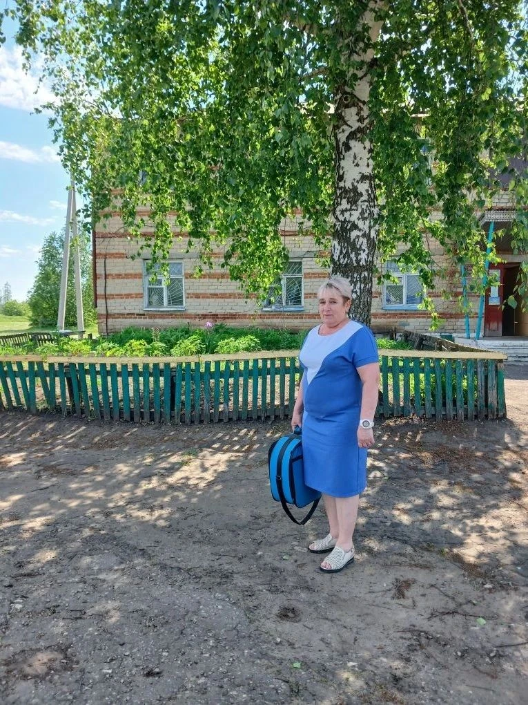 🩺 На селе фельдшер — больше, чем медик
28 лет в Белынском ФАПе трудится Наталья Александровна Батра