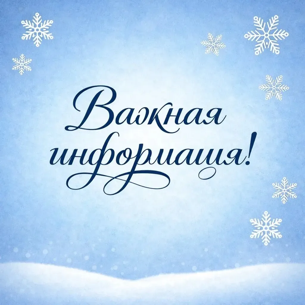 🎄Приближаются новогодние праздники – время хорошего настроения и тёплых встреч. В праздничный период