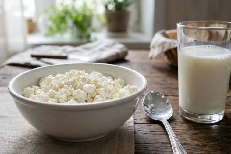 Опасный «мясной клей» нашли в твороге Село Зеленое