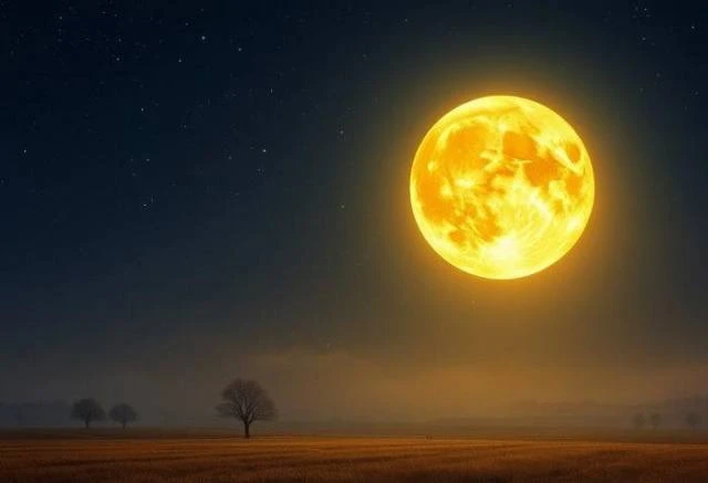 🌌 Сатурн, звездопад и Луна Охотника: что смотреть в небе в октябре?