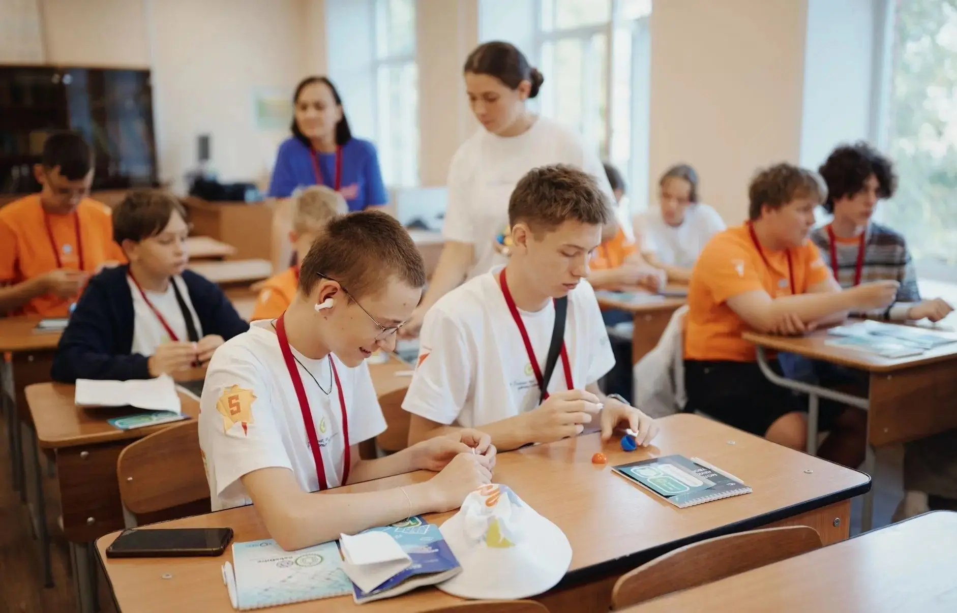 7 августа на родную Нижегородскую землю вернулись финалисты Всероссийского конкурса «Бо...