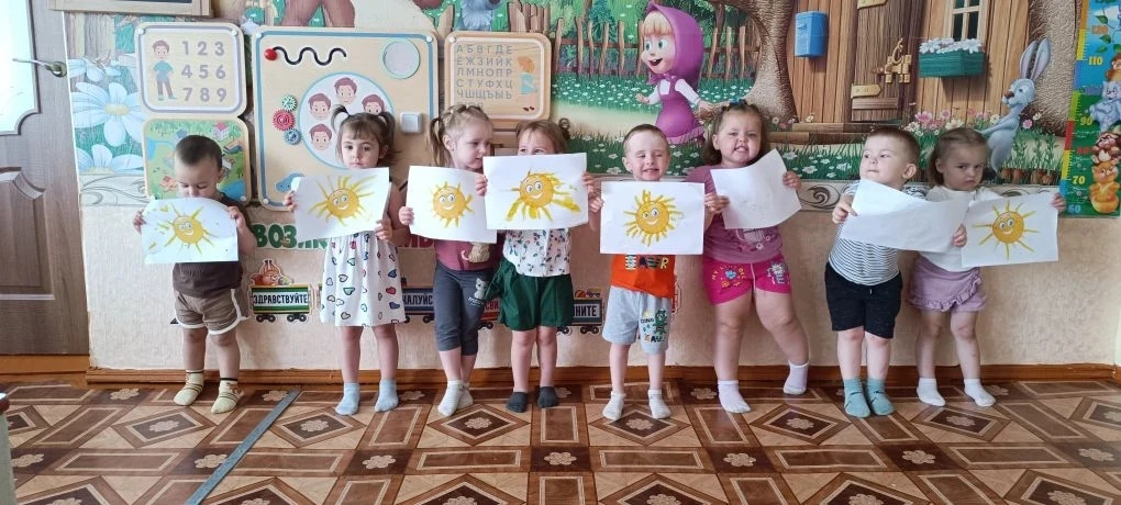 Наши малыши 🌈