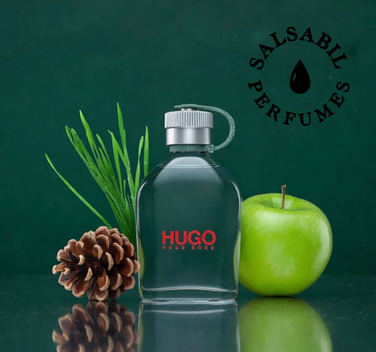 Hugo — Hugo Boss - Энергичный, освежающий, мужской аромат из группы фужерные зеленые.
