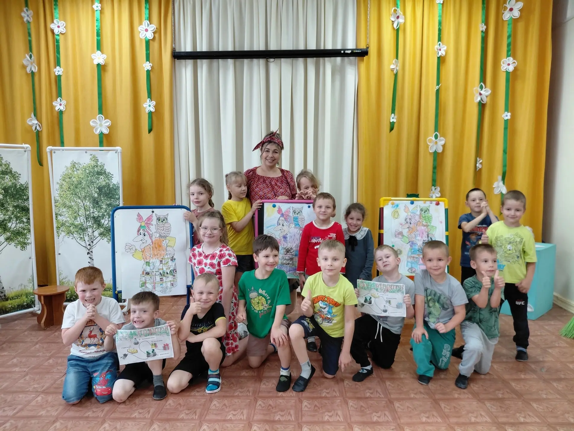 «С днём рождения, Бабуся-Ягуся!» 🧹🎂 
 
30 июня в детском саду 135 случилось настоящее волшебство! 