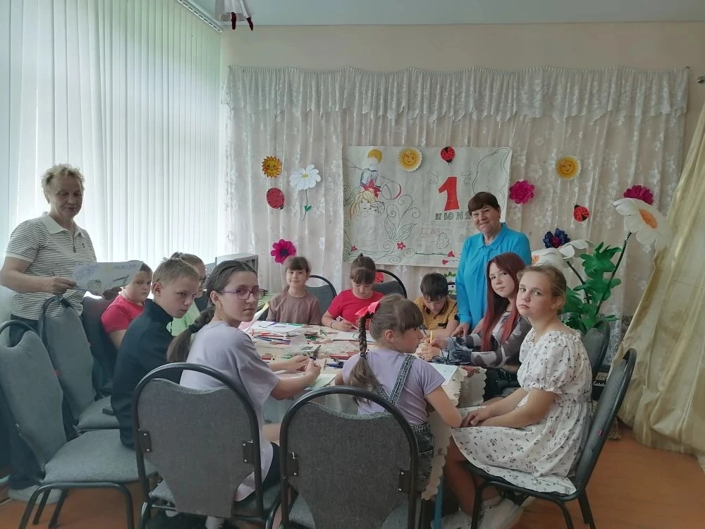 В Б‑Шереметьевском сельском Доме культуры с детьми лагеря дневного пребывания был прове...