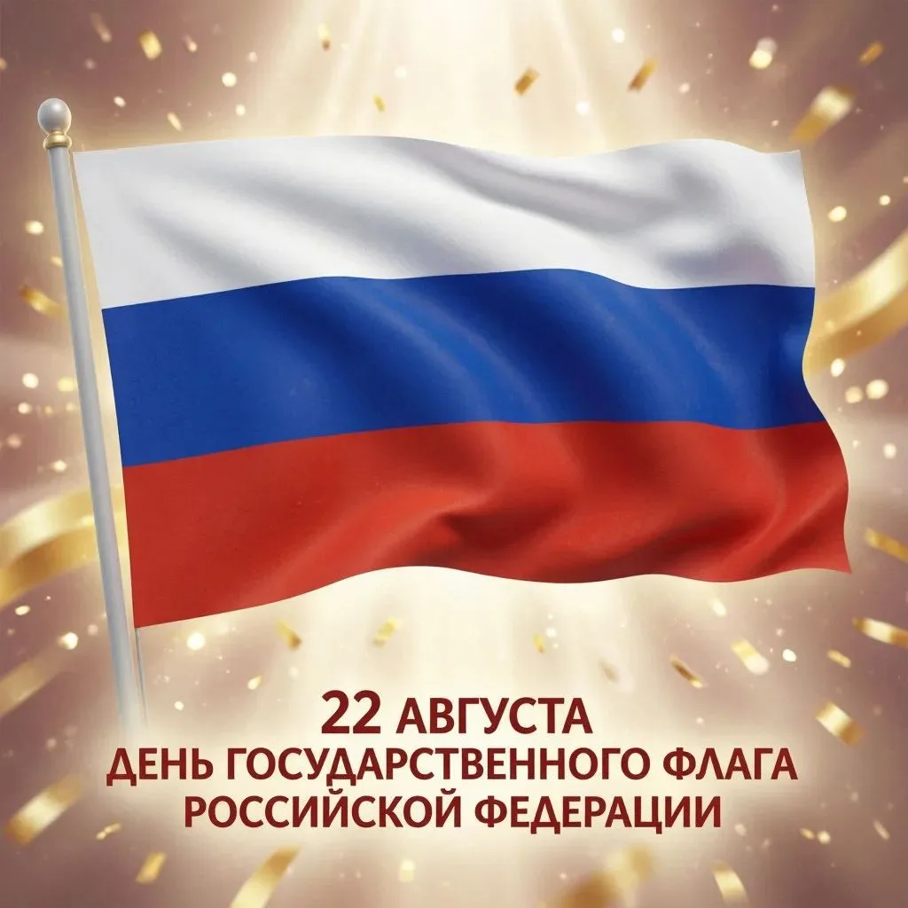 С Днем государственного флага России!