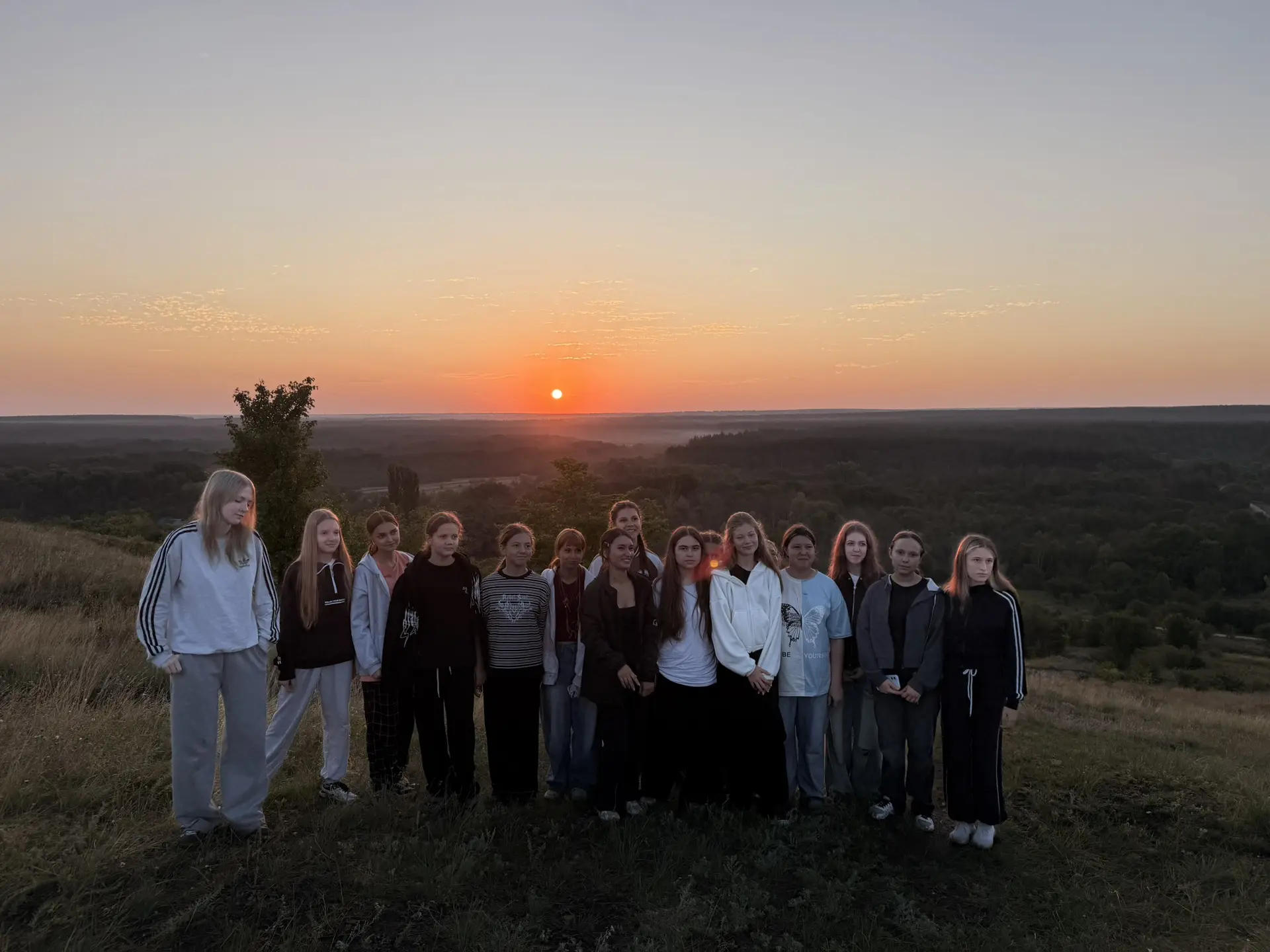 база №1 ходила встречать рассвет🌅🫶🏻