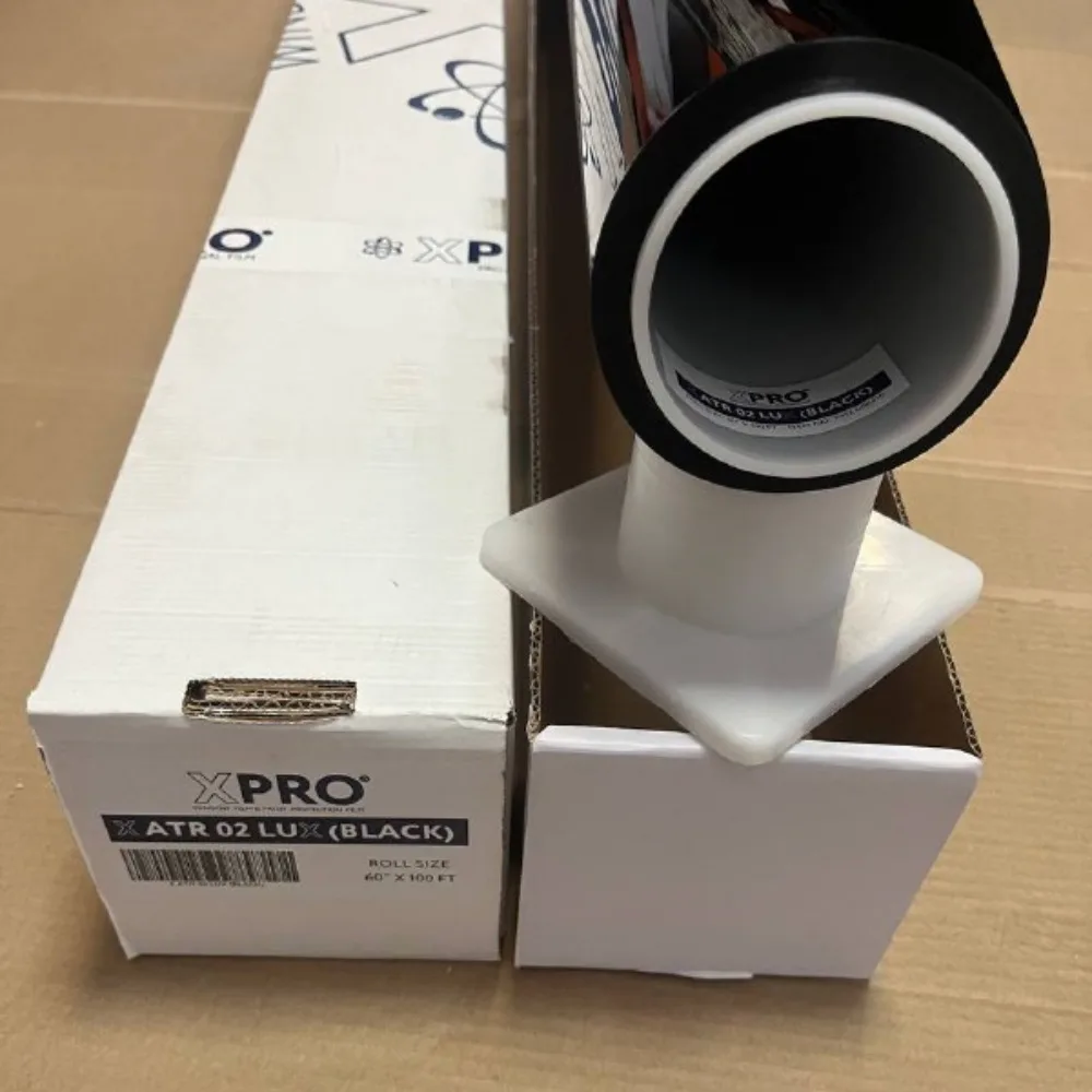 Автомобильная тонировочная пленка XPRO AT-R 02 LUX BLACK