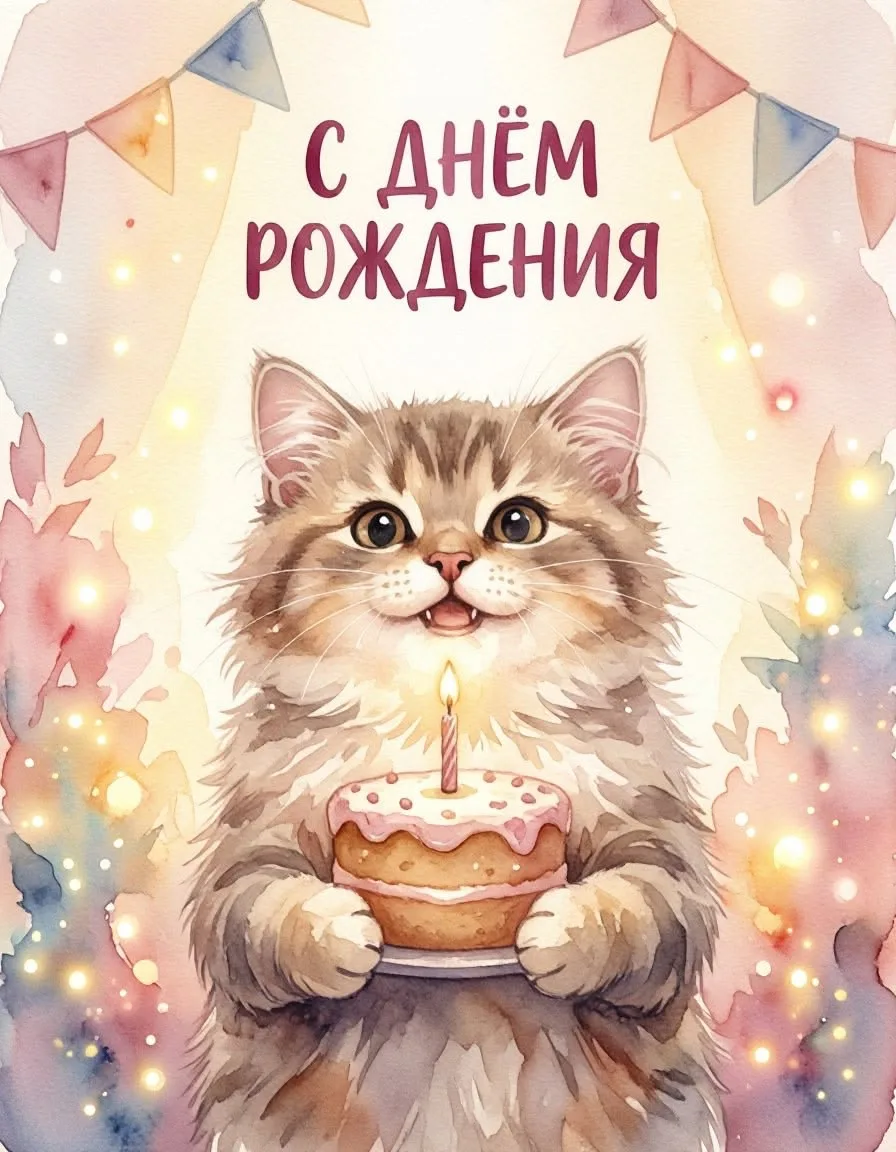 🥰 Оставляйте реакции, если понравилась открытка и делитесь с близкими ❤️