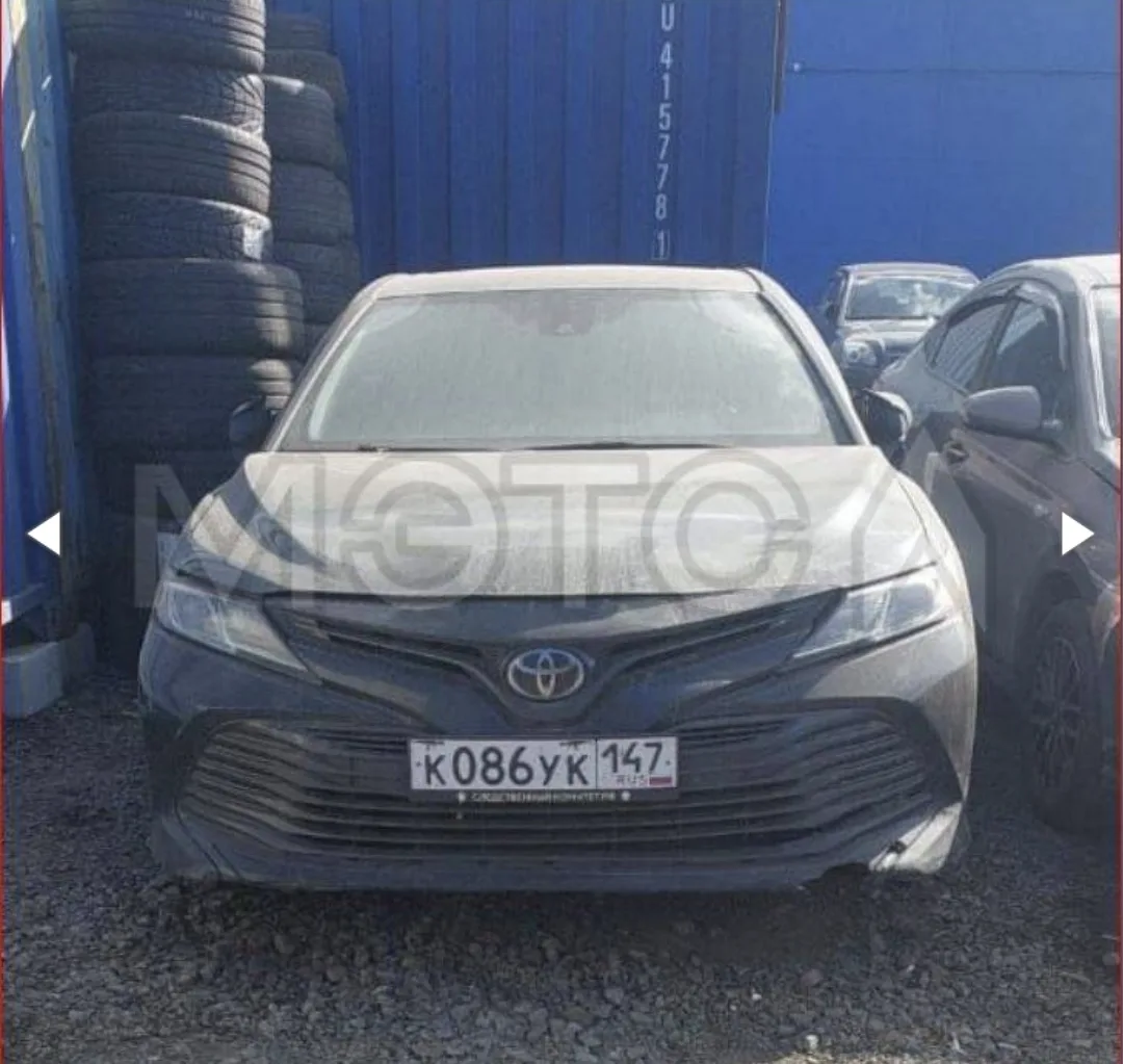 🚘 Toyota Camry 2018 года с торгов за 1 087 200 ₽