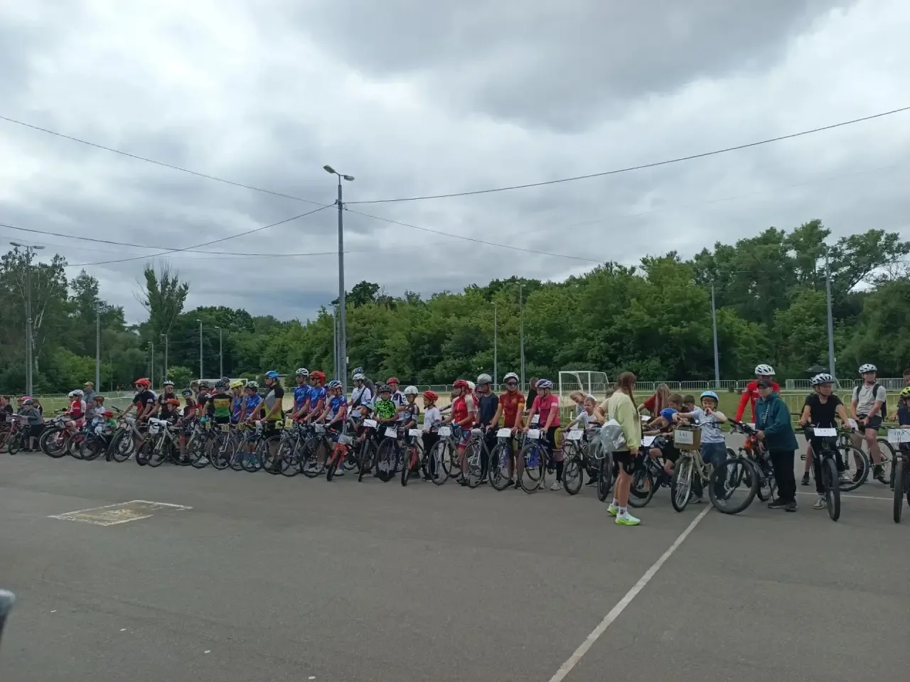 🏆 Наши юные чемпионы зажгли «Солнце на спицах»! 🚴‍♂️🌞

19 июня в парке «Дружба» Тамбова царила не