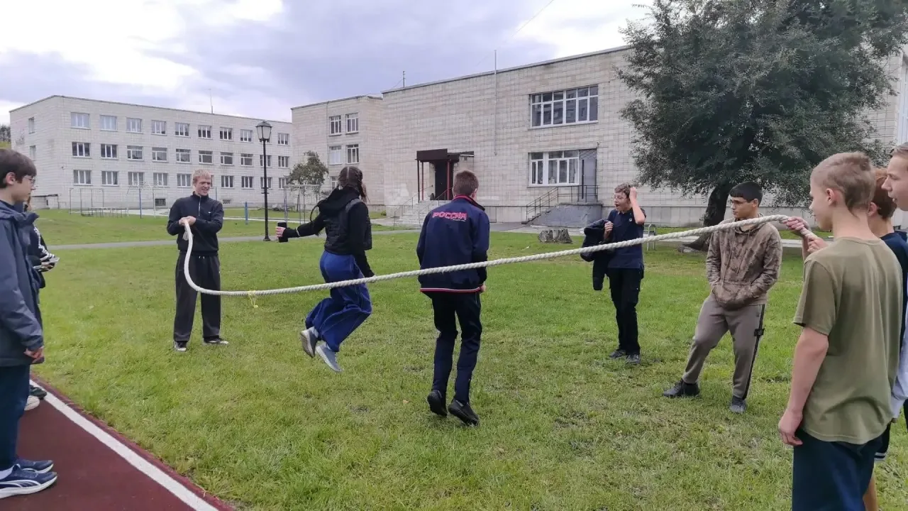 🤍🏃‍♀️День здоровья: шумно, дружно и с белым счастьем!