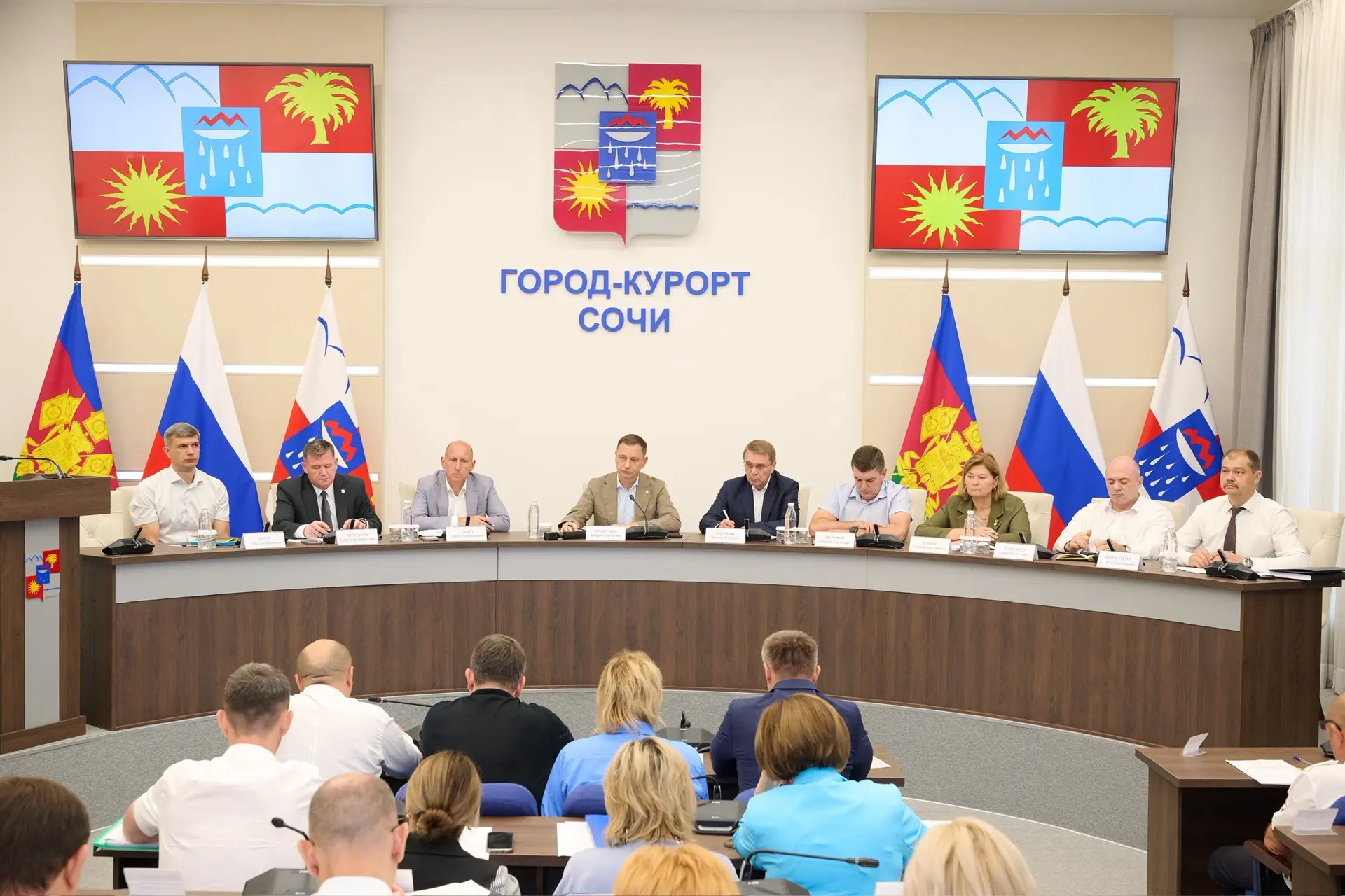 🇷🇺 В Сочи завершается подготовка к выборам депутатов Государственной Думы Федеральног...